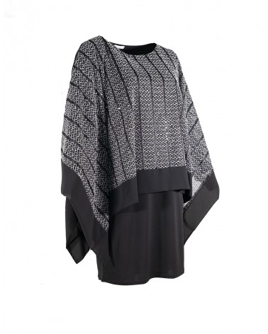 ABITO PONCHO RIGA