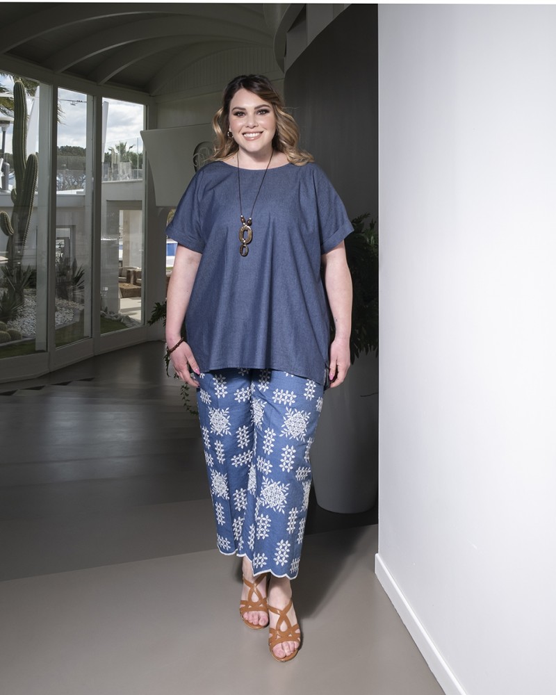 JEANS CHAMBRAY POSITANO