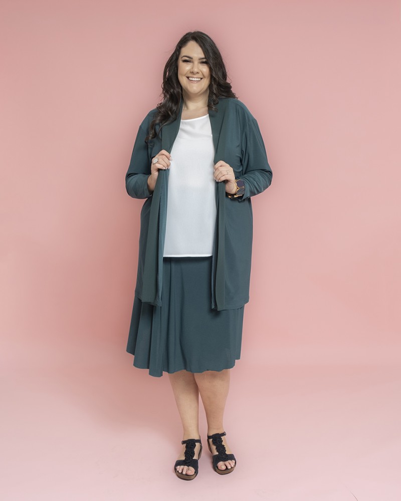 SPOLVERINO COLLO GEORGETTE