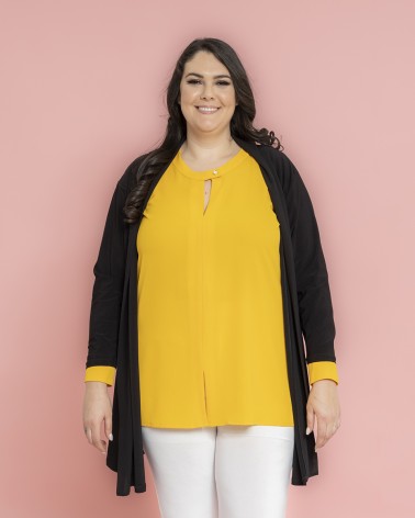 SPOLVERINO COLLO GEORGETTE