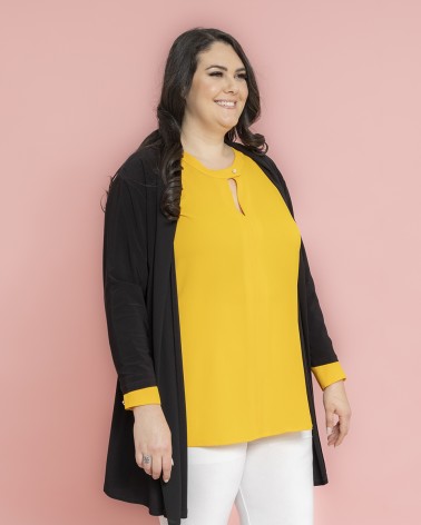 SPOLVERINO COLLO GEORGETTE