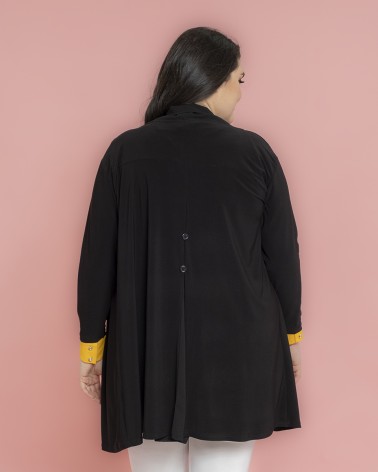 SPOLVERINO COLLO GEORGETTE