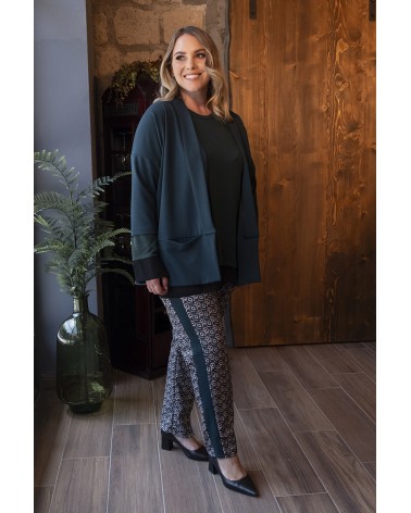 PANTALONE SCUBA STAMPATO