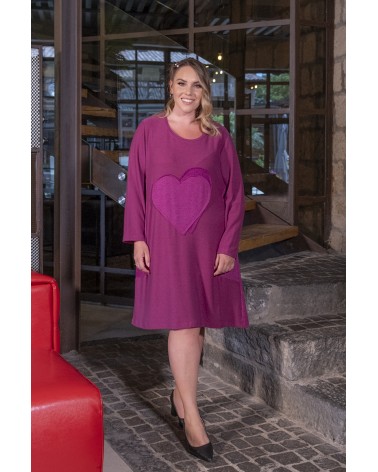 VESTITO DOPPIO CUORE