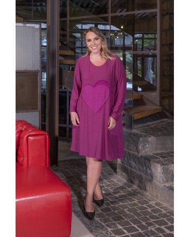 VESTITO DOPPIO CUORE