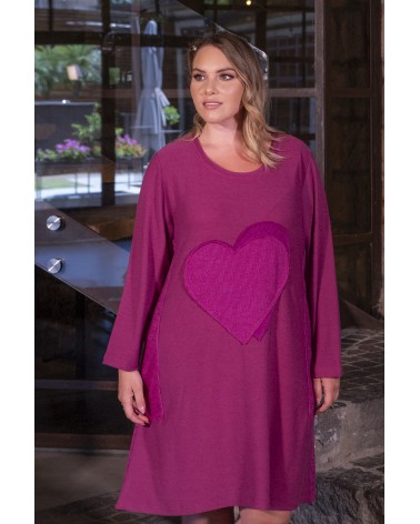 VESTITO DOPPIO CUORE