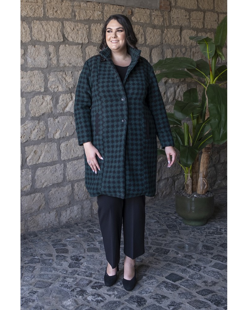 CAPPOTTO QUADRETTI