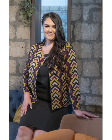 TUBINO TINTA UNITO MEZZA MANICA CON COLLANA