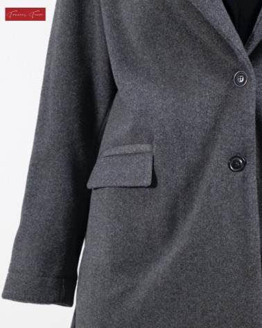 FRANCES FERRI: CAPPOTTINO 7/8 MELANGE