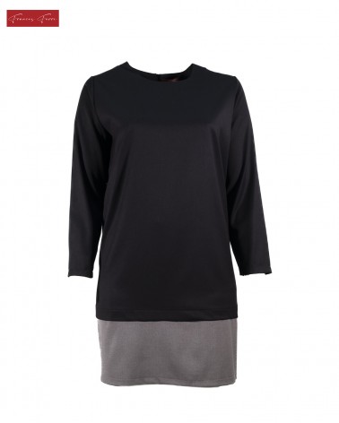 FRANCES FERRI: VESTITO BICOLORE