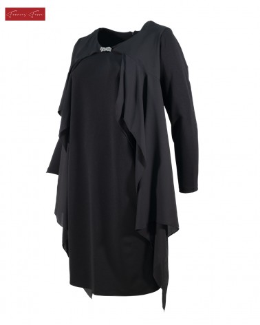 FRANCES FERRI:  ABITO SCUBA E GEORGETTE