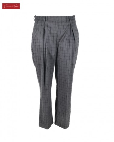 FRANCES FERRI: PANTALONE QUADRETTI