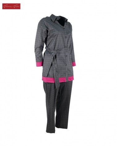 FRANCES FERRI: PANTALONE QUADRETTI