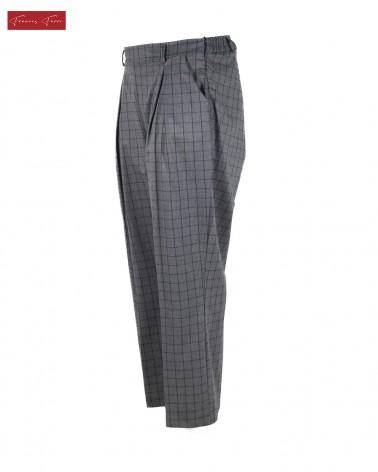 FRANCES FERRI: PANTALONE QUADRETTI