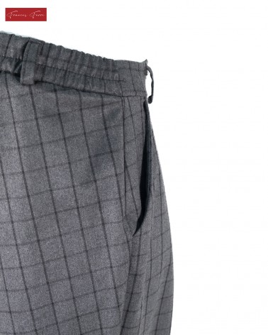 FRANCES FERRI: PANTALONE QUADRETTI