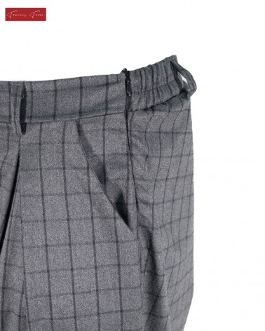 FRANCES FERRI: PANTALONE QUADRETTI