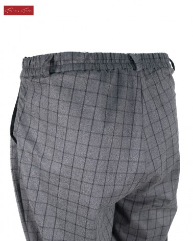 FRANCES FERRI: PANTALONE QUADRETTI