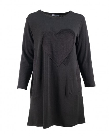 VESTITO DOPPIO CUORE