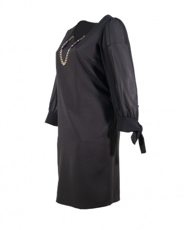 TUBINO MANICHE GEORGETTE