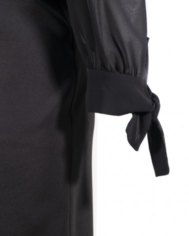 TUBINO MANICHE GEORGETTE