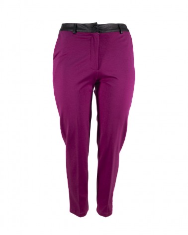 PANTALONE CINTA PELLE