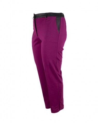 PANTALONE CINTA PELLE