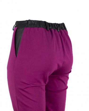 PANTALONE CINTA PELLE