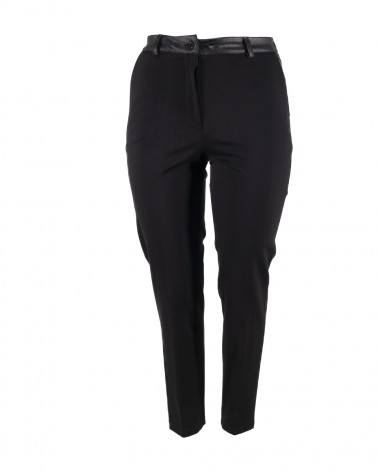 PANTALONE CINTA PELLE