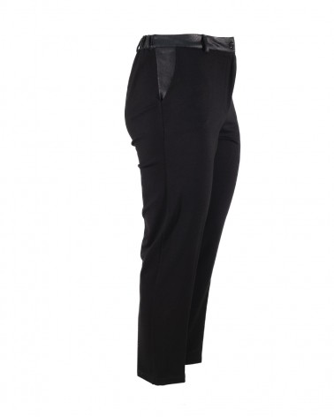 PANTALONE CINTA PELLE