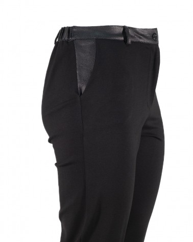 PANTALONE CINTA PELLE