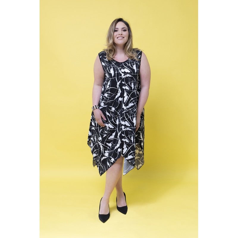 VESTITO FANTASY SMANICATO