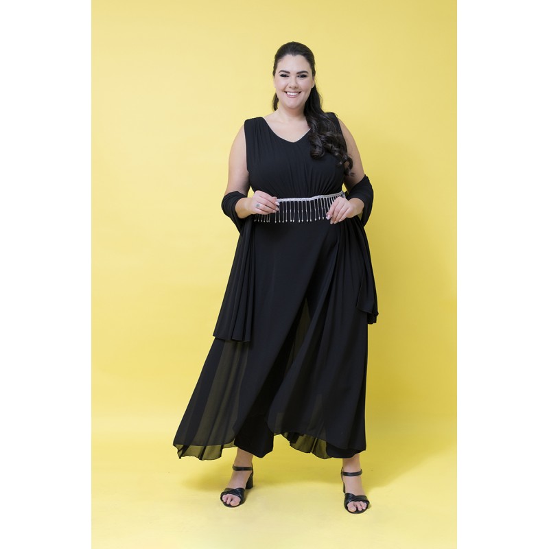 TUTA ELEGANTE GEORGETTE