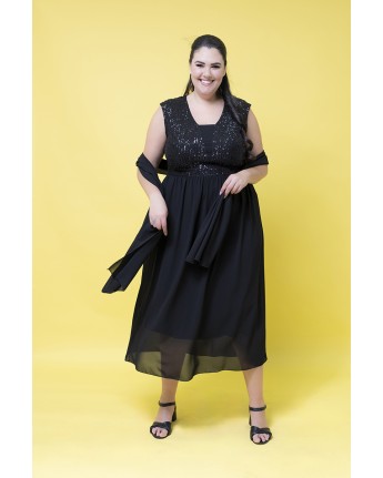 ABITO CORPETTO PAILLETES