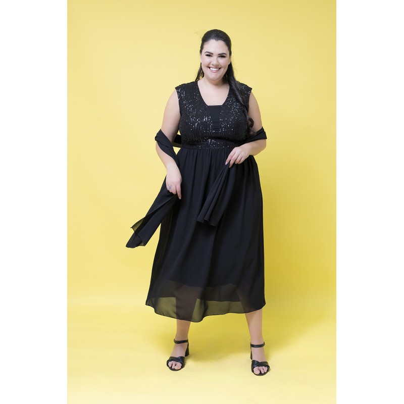 ABITO CORPETTO PAILLETES