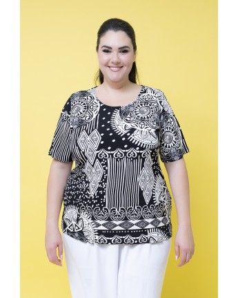 MAGLIA FANTASIA ETNICA