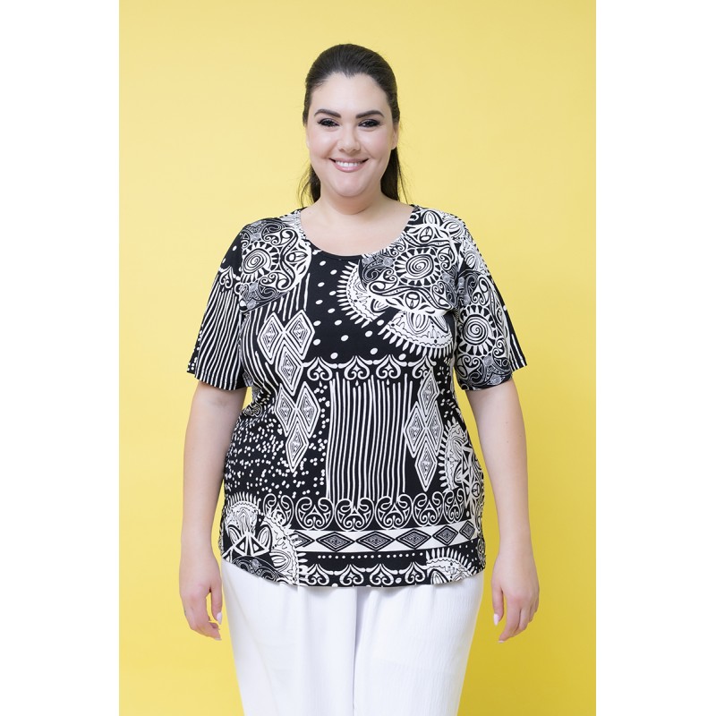 MAGLIA FANTASIA ETNICA