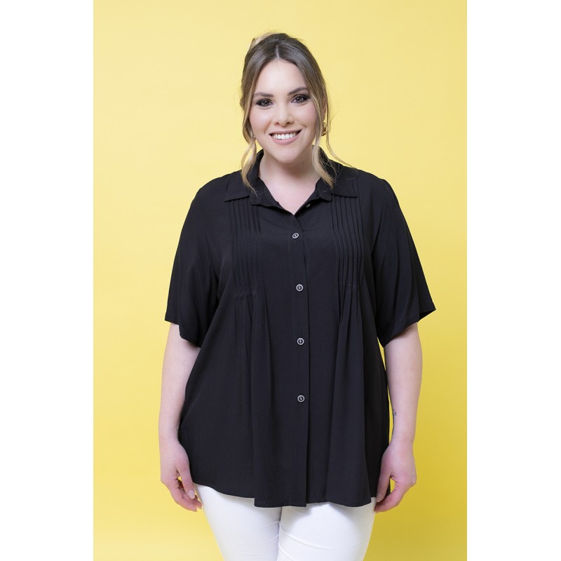 CAMICIA PIEGHE