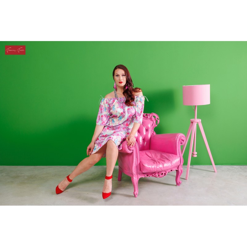 FRANCES FERRI: ABITO RASO FANTASY