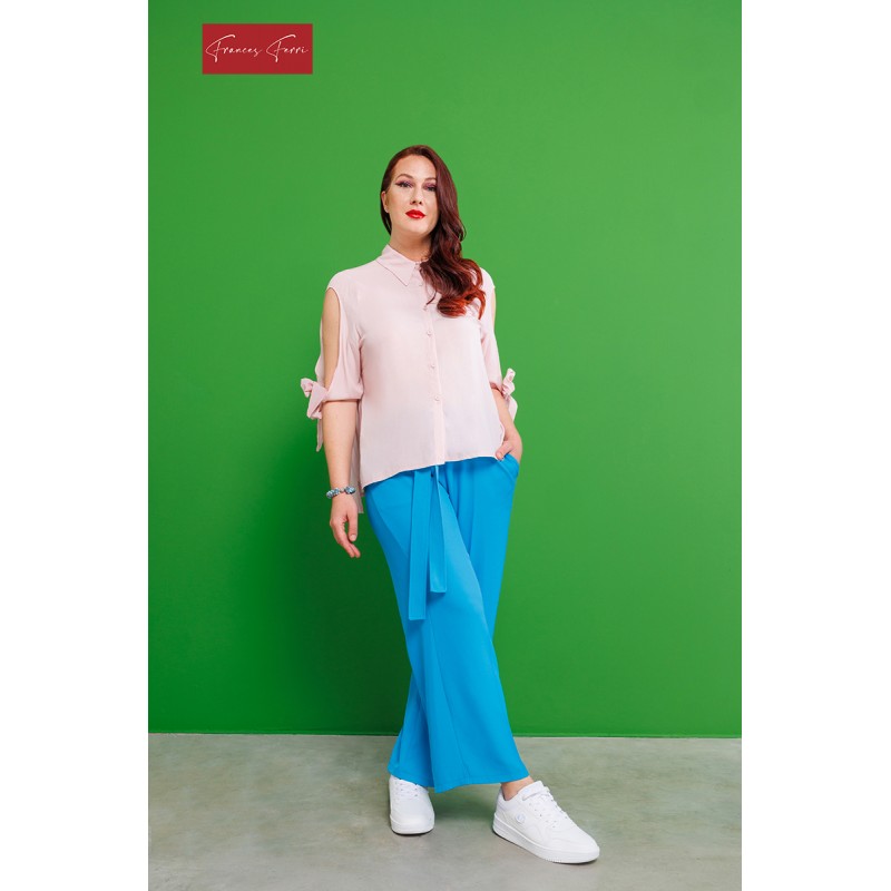 PANTALONE TASCHE E CINTA