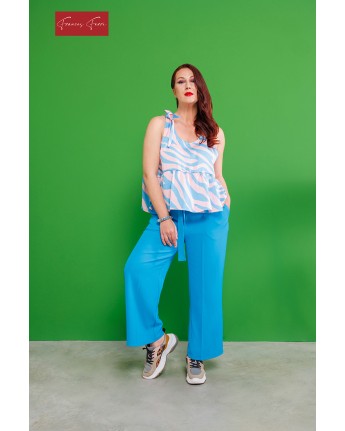 PANTALONE TASCHE E CINTA