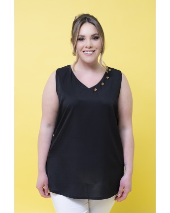 CANOTTA MANO SETA A V