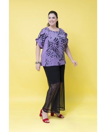 PANTALONE RETE FODERATO