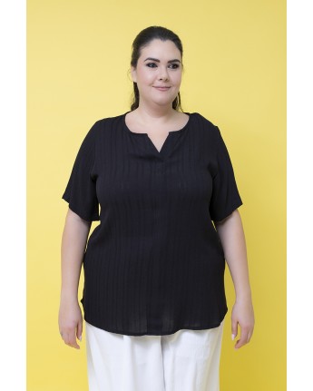 MAGLIA SCOLLO A V