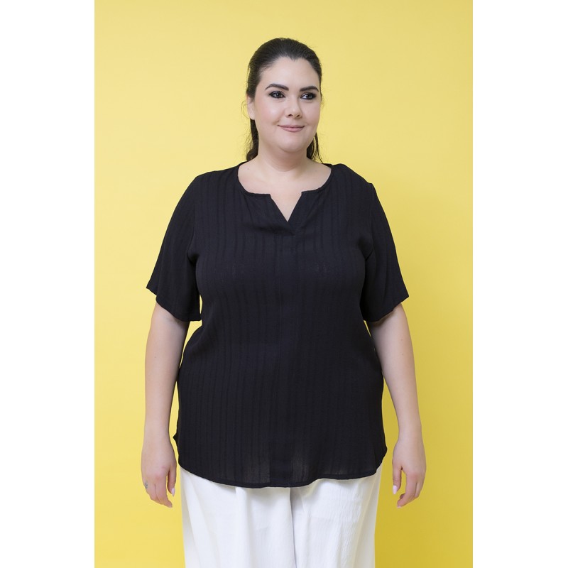 MAGLIA SCOLLO A V