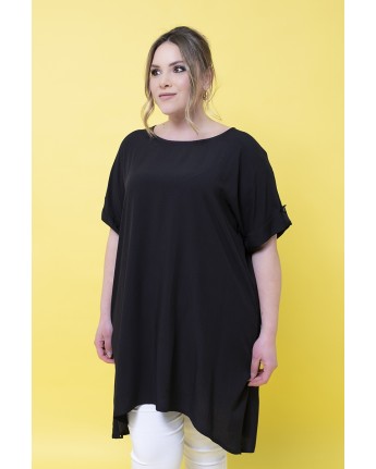 BLUSA RISVOLTO+ BOTTONE