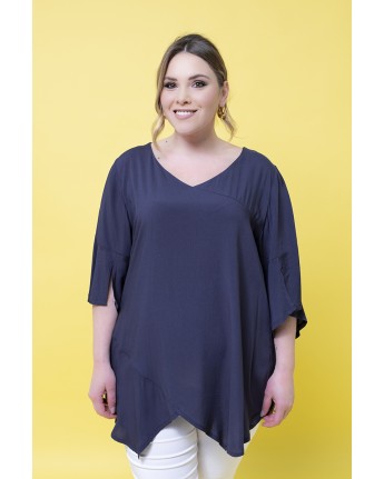 BLUSA MANICA APERTA