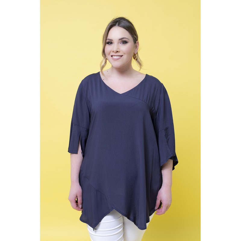 BLUSA MANICA APERTA