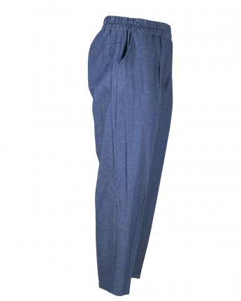 PANTALONE JEANS CHAMBRAY TASCHE