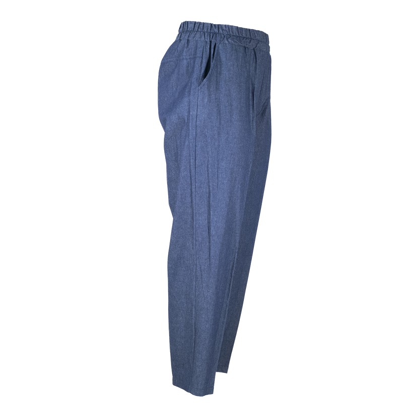 PANTALONE JEANS CHAMBRAY TASCHE