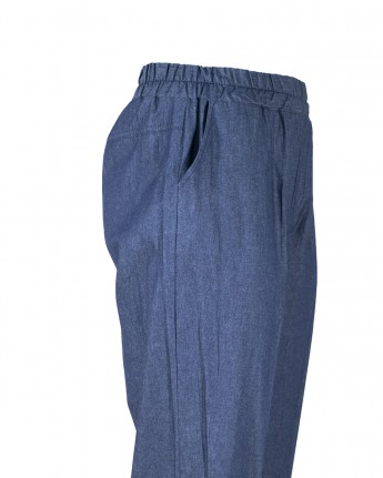 PANTALONE JEANS CHAMBRAY TASCHE